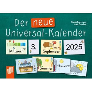 Verlag an der Ruhr Der neue Universal-Kalender, ab 2025 Verlag an der Ruhr Der neue Universal-Kalender, ab 2025