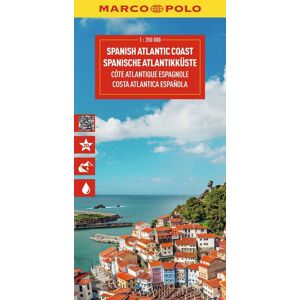 MairDuMont MARCO POLO Reisekarte Spanische Atlantikküste 1:350.000 MairDuMont MARCO POLO Reisekarte Spanische Atlantikküste 1:350.000