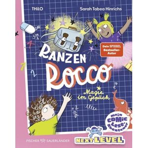FISCHER Sauerländer Ranzen Rocco – Magie im Gepäck FISCHER Sauerländer Ranzen Rocco – Magie im Gepäck