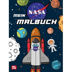 Nelson NASA: Mein Malbuch Nelson NASA: Mein Malbuch