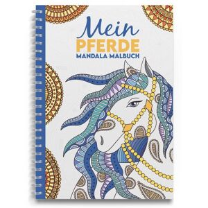Nova MD Mein Pferde Mandala Malbuch Nova MD Mein Pferde Mandala Malbuch