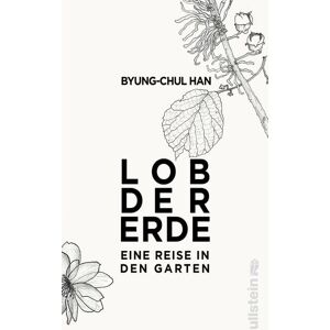 Ullstein Hardcover Lob der Erde Ullstein Hardcover Lob der Erde