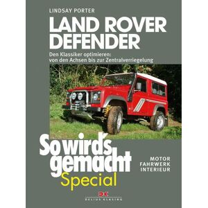 Delius Klasing Land Rover Defender (So wird’s gemacht Special Band 1) Delius Klasing Land Rover Defender (So wird’s gemacht Special Band 1)