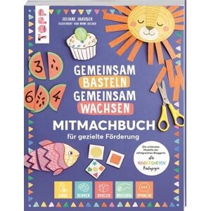 Frechverlag GmbH Gemeinsam basteln, gemeinsam wachsen "Jetzt geht´s los!" Frechverlag GmbH Gemeinsam basteln, gemeinsam wachsen "Jetzt geht´s los!"