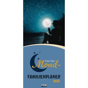Ludwig bei Heyne Mond-Familienplaner 2026 Ludwig bei Heyne Mond-Familienplaner 2026