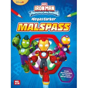 Nelson MARVEL: Iron Man und seine fantastischen Freunde: Megastarker Malspaß Nelson MARVEL: Iron Man und seine fantastischen Freunde: Megastarker Malspaß