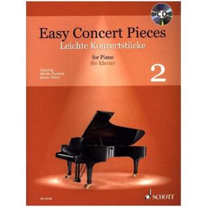 Schott Music Easy Concert Pieces, für Klavier, m. Audio-CD. Band 2 Schott Music Easy Concert Pieces, für Klavier, m. Audio-CD. Band 2