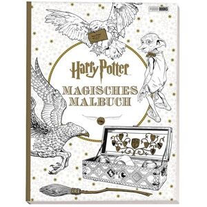Panini Harry Potter: Magisches Malbuch Panini Harry Potter: Magisches Malbuch