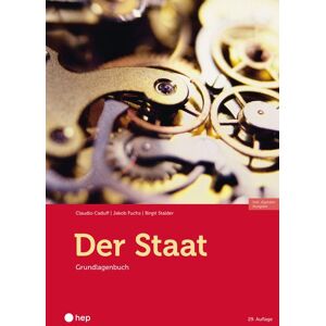 hep verlag Der Staat (Print inkl. E-Book Edubase) hep verlag Der Staat (Print inkl. E-Book Edubase)