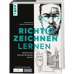 Frechverlag GmbH Richtig zeichnen lernen Frechverlag GmbH Richtig zeichnen lernen