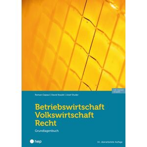 hep verlag Betriebswirtschaft/Volkswirtschaft/Recht (Print inkl. E-Book Edubase) hep verlag Betriebswirtschaft/Volkswirtschaft/Recht (Print inkl. E-Book Edubase)