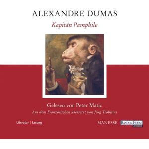 Random House Audio Kapitän Pamphile Random House Audio Kapitän Pamphile