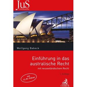 C.H. Beck Einführung in das australische Recht C.H. Beck Einführung in das australische Recht