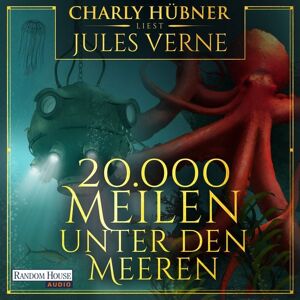 Random House Audio 20.000 Meilen unter den Meeren Random House Audio 20.000 Meilen unter den Meeren