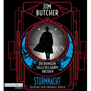 Random House Audio Die dunklen Fälle des Harry Dresden - Sturmnacht Random House Audio Die dunklen Fälle des Harry Dresden - Sturmnacht