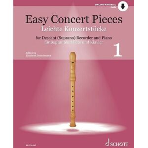 Schott Music Ltd Leichte Konzertstücke Schott Music Ltd Leichte Konzertstücke