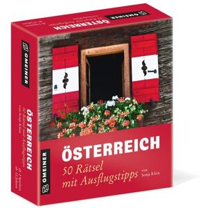 Gmeiner-Verlag Österreich - 50 Rätsel mit Ausflugstipps Gmeiner-Verlag Österreich - 50 Rätsel mit Ausflugstipps