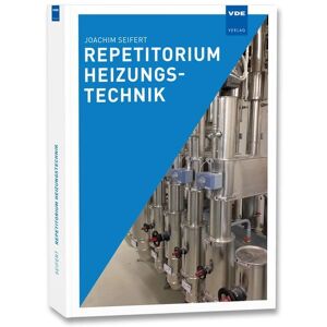 Vde Verlag Repetitorium Heizungstechnik Vde Verlag Repetitorium Heizungstechnik