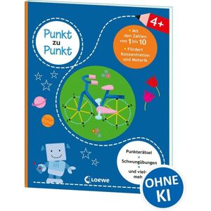 Loewe Punkt zu Punkt - Mit den Zahlen von 1 bis 10 (blau) Loewe Punkt zu Punkt - Mit den Zahlen von 1 bis 10 (blau)