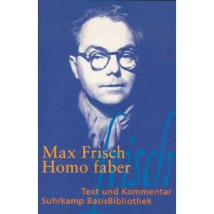 Suhrkamp Homo faber Suhrkamp Homo faber