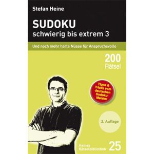 Verlag presse service Sudoku - schwierig bis extrem 3 Verlag presse service Sudoku - schwierig bis extrem 3
