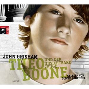 Cbj audio Theo Boone und der unsichtbare Zeuge Cbj audio Theo Boone und der unsichtbare Zeuge