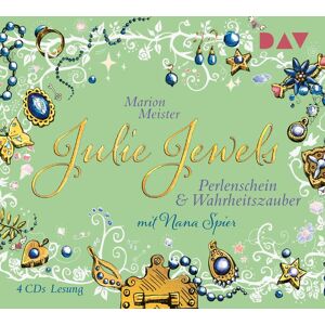 Der Audio Verlag Julie Jewels – Teil 1: Perlenschein und Wahrheitszauber Der Audio Verlag Julie Jewels – Teil 1: Perlenschein und Wahrheitszauber