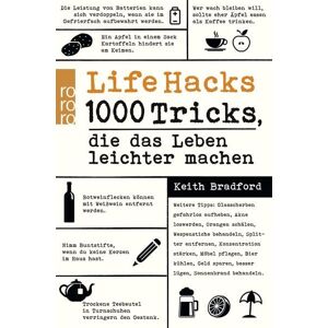 Rowohlt Taschenbuch Life Hacks Rowohlt Taschenbuch Life Hacks