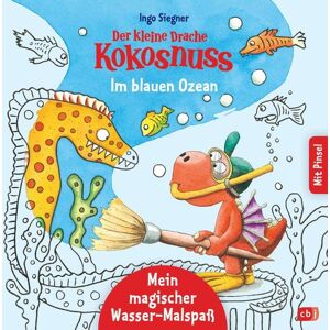 CBJ Der kleine Drache Kokosnuss – Mein magischer Wasser-Malspaß - Im blauen Ozean CBJ Der kleine Drache Kokosnuss – Mein magischer Wasser-Malspaß - Im blauen Ozean