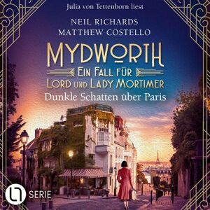 Lübbe Audio Dunkle Schatten über Paris Lübbe Audio Dunkle Schatten über Paris