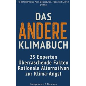 Königshausen u. Neumann Das andere Klimabuch Königshausen u. Neumann Das andere Klimabuch