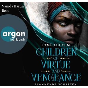 Argon Children of Virtue and Vengeance - Flammende Schatten Argon Children of Virtue and Vengeance - Flammende Schatten
