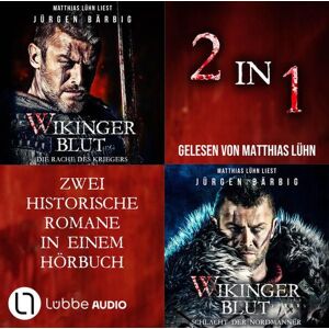 Lübbe Audio Wikingerblut - Teil 1-2 Lübbe Audio Wikingerblut - Teil 1-2