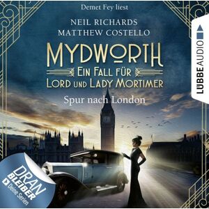 Lübbe Audio Spur nach London Lübbe Audio Spur nach London