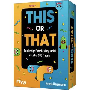 Riva This or That Riva This or That