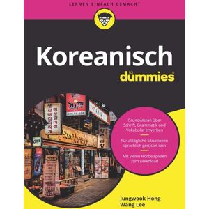 Wiley-VCH Koreanisch für Dummies Wiley-VCH Koreanisch für Dummies