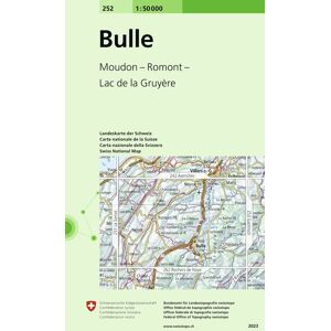 Swisstopo 1 : 50 000 Bulle Swisstopo 1 : 50 000 Bulle