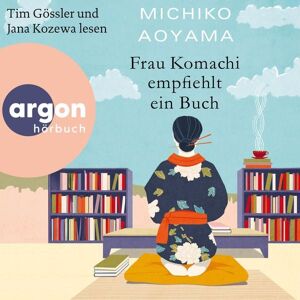 Argon Frau Komachi empfiehlt ein Buch Argon Frau Komachi empfiehlt ein Buch