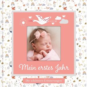 Nova MD Babyalbum mit Fensterausschnitt für das 1. Lebensjahr zum Eintragen der schönsten Momente und Erinnerungen mit Platz für Fotos für Mädchen Nova MD Babyalbum mit Fensterausschnitt für das 1. Lebensjahr zum Eintragen der schönsten Momente und Erinnerungen mit Platz für Fotos für Mädchen
