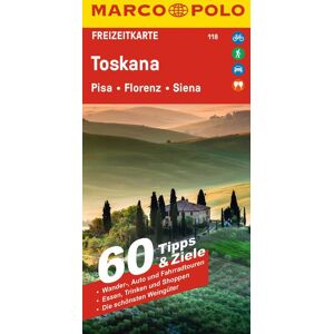 MairDuMont MARCO POLO Freizeitkarte 118 Toskana 1:125.000 MairDuMont MARCO POLO Freizeitkarte 118 Toskana 1:125.000