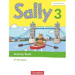 Cornelsen Verlag Sally - Englisch ab Klasse 3 - Ausgabe 2023 - 3. Schuljahr Cornelsen Verlag Sally - Englisch ab Klasse 3 - Ausgabe 2023 - 3. Schuljahr