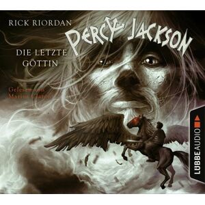 Lübbe Audio Die letzte Göttin / Percy Jackson Band 5 Lübbe Audio Die letzte Göttin / Percy Jackson Band 5