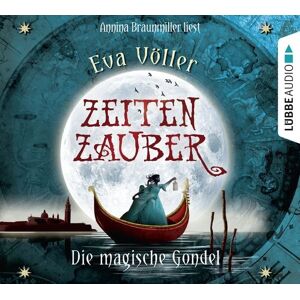Lübbe Audio Zeitenzauber, Teil 1: Die magische Gondel Lübbe Audio Zeitenzauber, Teil 1: Die magische Gondel