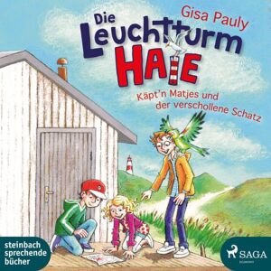 Audio Media Die Leuchtturm-HAIE – Käpt’n Matjes und der verschollene Schatz Audio Media Die Leuchtturm-HAIE – Käpt’n Matjes und der verschollene Schatz