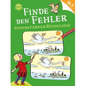 Arena Finde den Fehler. Superstarker Rätselspaß Arena Finde den Fehler. Superstarker Rätselspaß