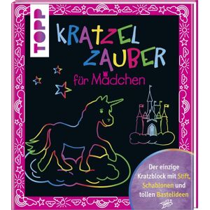 Frechverlag GmbH Kratzelzauber für Mädchen Frechverlag GmbH Kratzelzauber für Mädchen