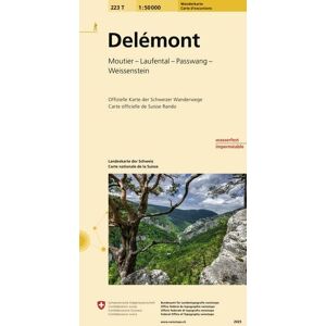 Swisstopo 1 : 50 000 Delémont Swisstopo 1 : 50 000 Delémont