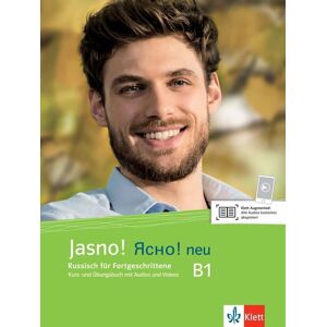Klett Sprachen GmbH Jasno! neu B1. Kurs- und Übungsbuch mit Audios und Videos Klett Sprachen GmbH Jasno! neu B1. Kurs- und Übungsbuch mit Audios und Videos