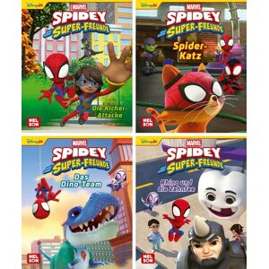 Nelson Mini-Bücher: 4er Spidey und seine Freunde 9-12 Nelson Mini-Bücher: 4er Spidey und seine Freunde 9-12
