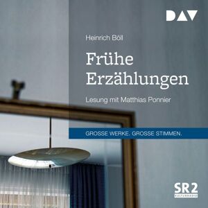 Der Audio Verlag Frühe Erzählungen Der Audio Verlag Frühe Erzählungen